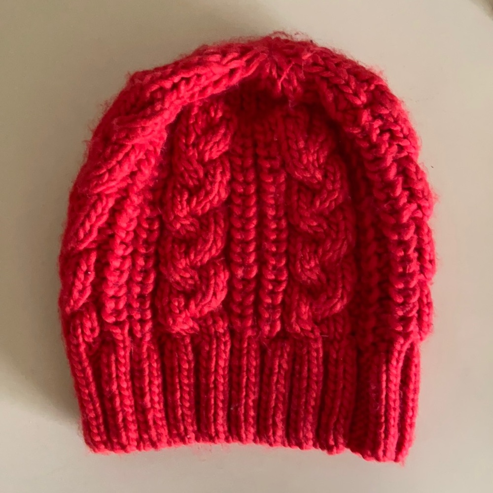 Aerie one size red winter beanie